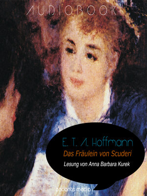 cover image of Das Fräulein von Scuderi
